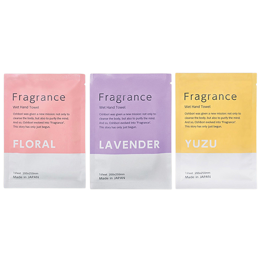 Fragranceおしぼり1枚