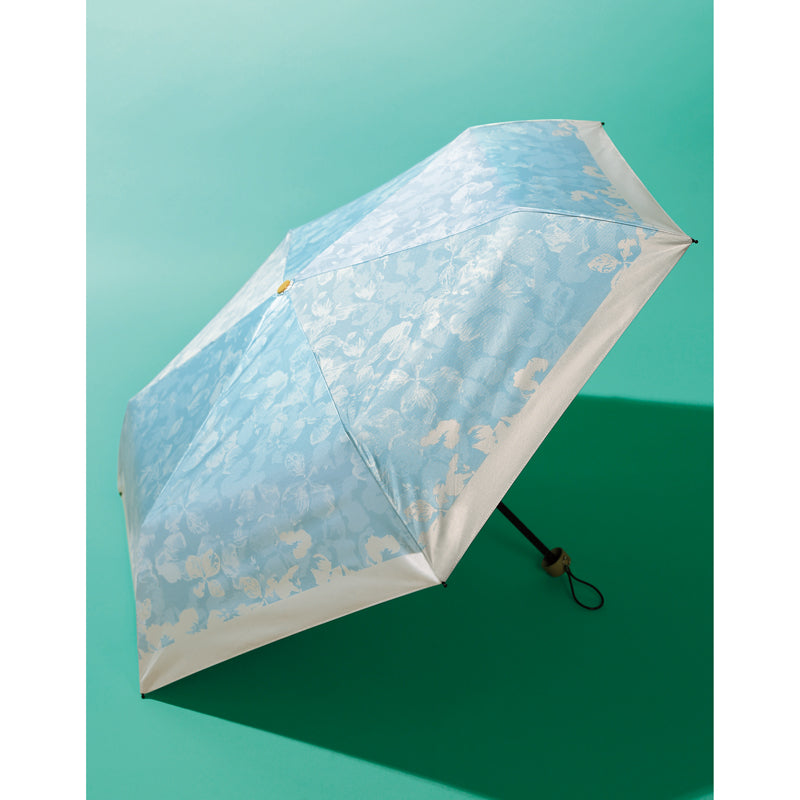 ビベイシャス 晴雨兼用折りたたみ傘