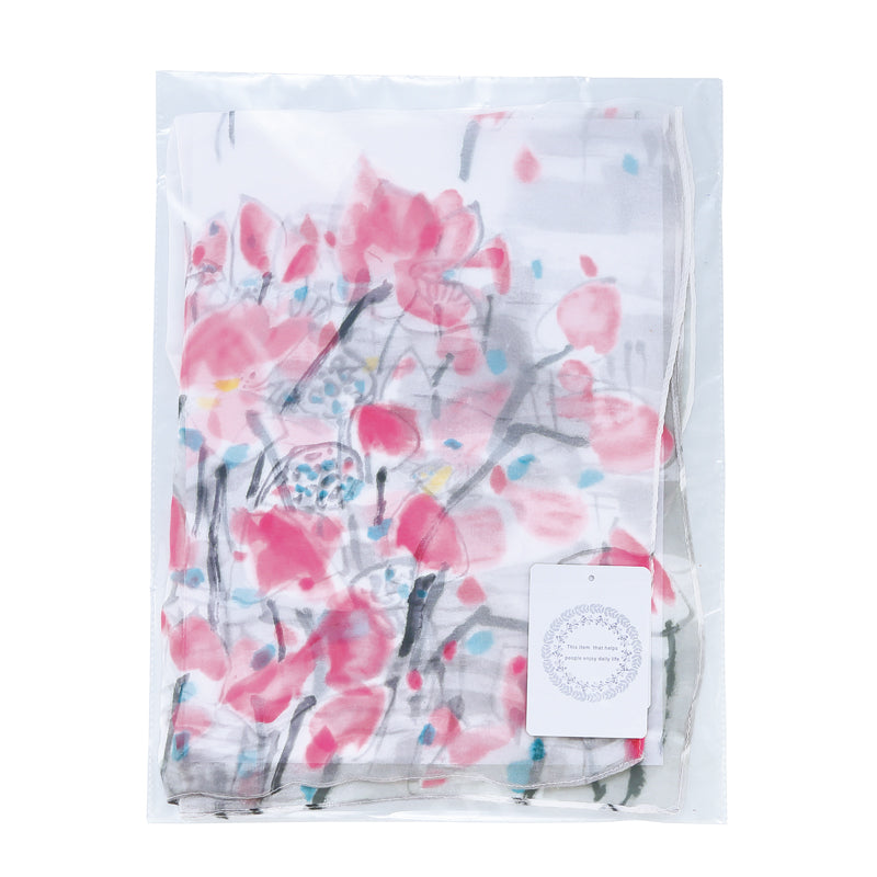 エアリーフルール シフォンストール