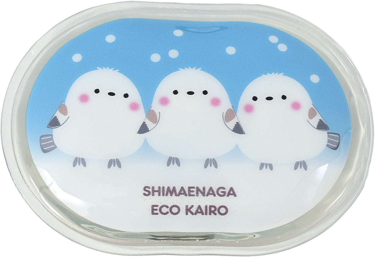 くり返し使える<シマエナガ>エコカイロ