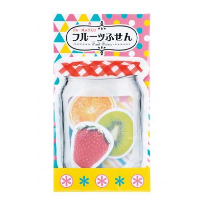 ジャーパック入りフルーツふせん1組