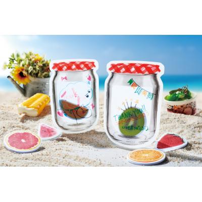 ジャーパック入りフルーツふせん1組