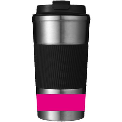 蓋付き真空ステンレスタンブラー - 販促日本一