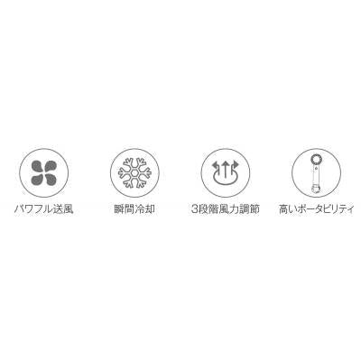 アイスタッチクーリングファン - 販促日本一