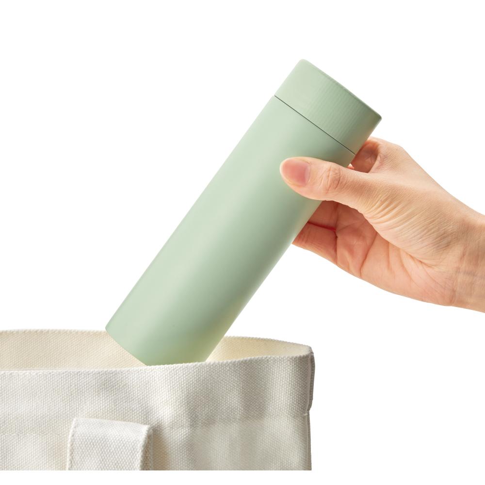 ストッパー付き真空ステンレスボトル230ml