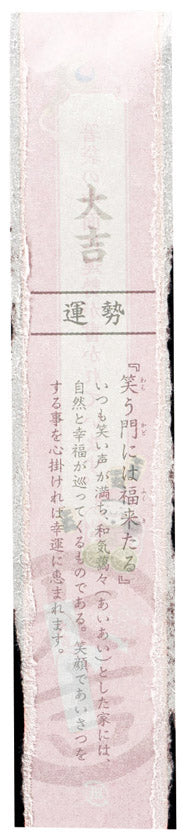 開運箸 おみくじ付
