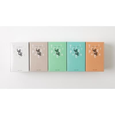 10年保証備蓄用トイレットペーパーLogLogシングル(70m)1個 - 販促日本一