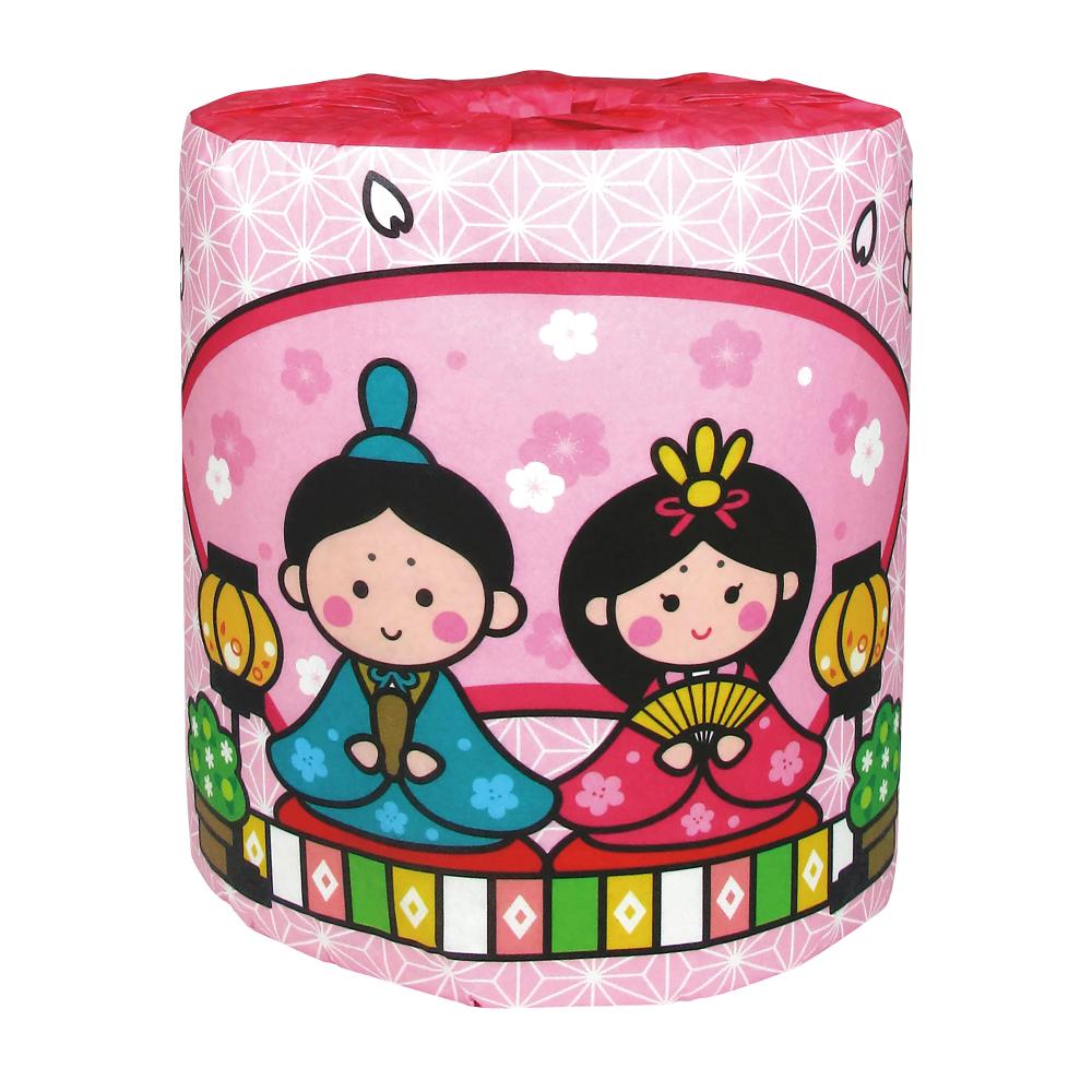 ひなまつりトイレットロールダブル(30m)