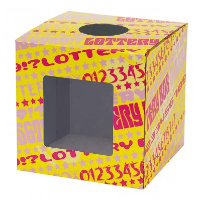 窓付抽選箱(大)