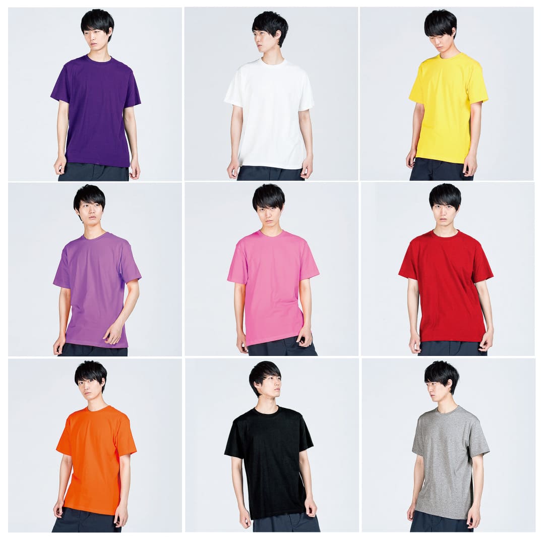 Printstar 5.6オンス CVT ヘビーウェイトTシャツ