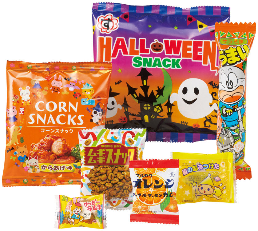 ハロウィン お菓子7点詰合せ