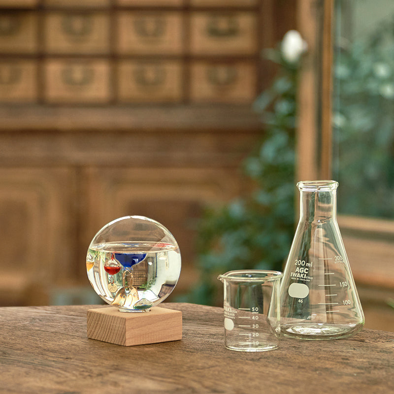 ガラスフロート温度計 ドームS