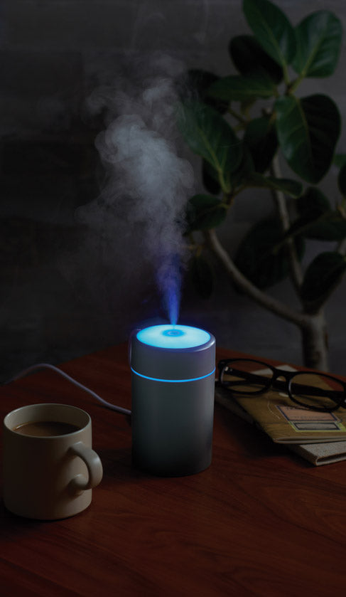 2パターンライト加湿器