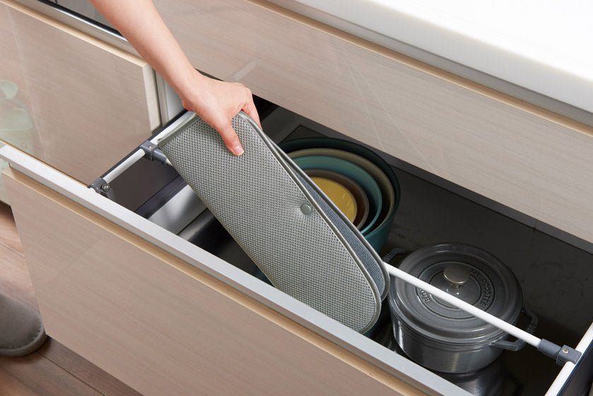 スタンド付水切り吸水マット - 販促日本一