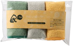 リル 再生PETお掃除クロス3枚セット - 販促日本一