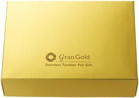 グランゴールド 真空タンブラーペアギフト - 販促日本一