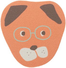 アニマルメリー 珪藻土ソフトコースター - 販促日本一