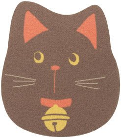 アニマルメリー 珪藻土ソフトコースター - 販促日本一