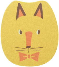 アニマルメリー 珪藻土ソフトコースター - 販促日本一