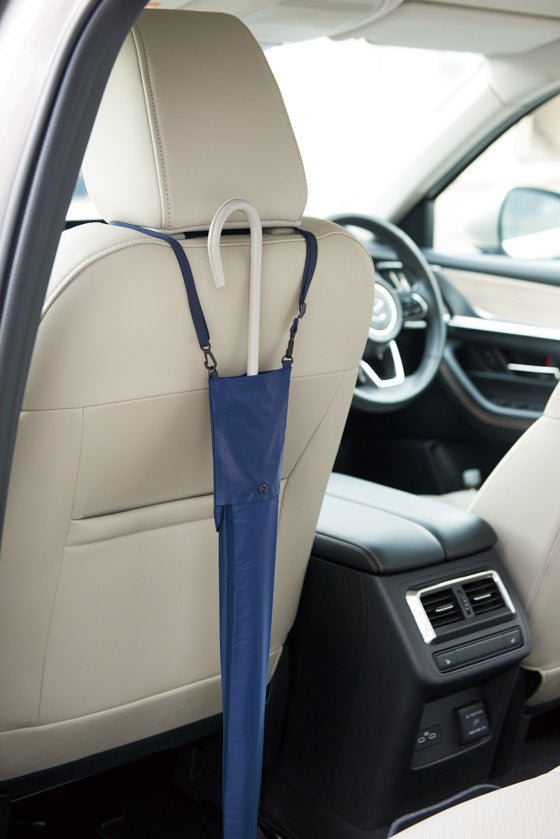 差し込むだけで広がる 長傘ポーチ - 販促日本一