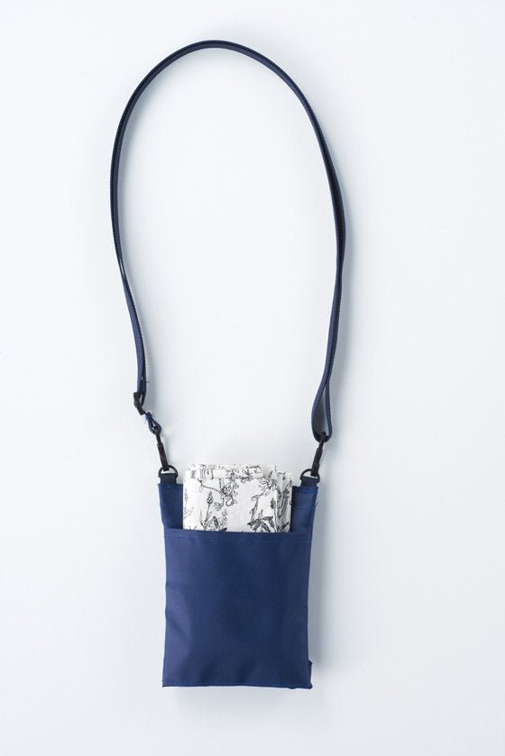 差し込むだけで広がる 長傘ポーチ - 販促日本一