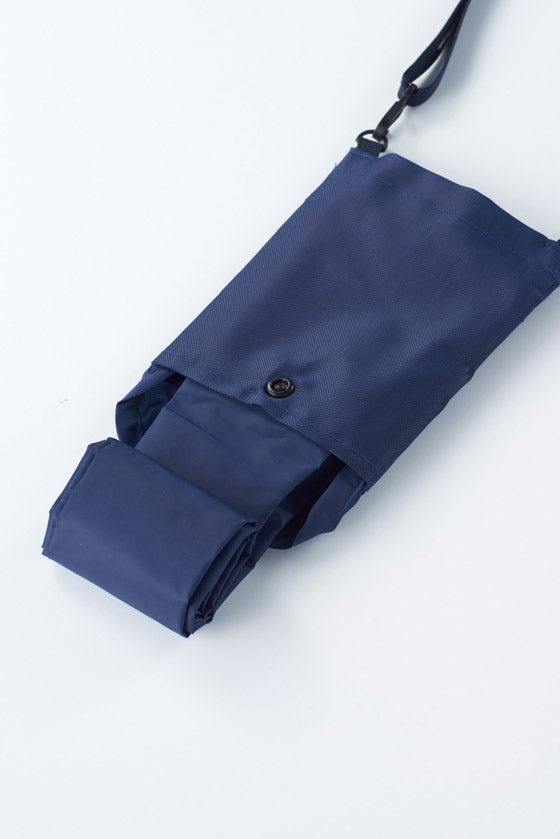 差し込むだけで広がる 長傘ポーチ - 販促日本一