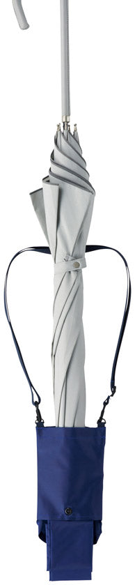 差し込むだけで広がる 長傘ポーチ