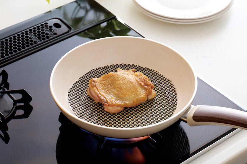 グリルが焦げ付かない!焼き網シート - 販促日本一