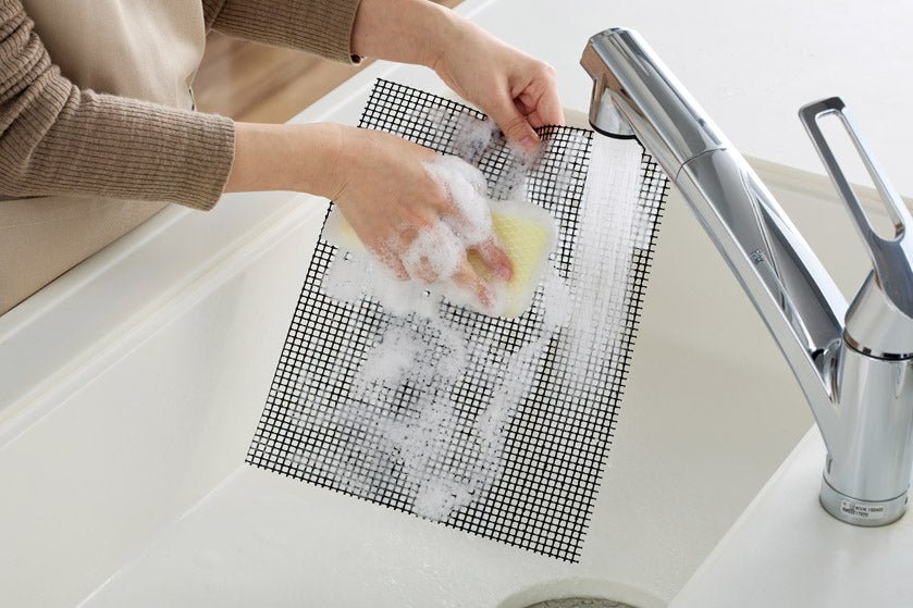 グリルが焦げ付かない!焼き網シート - 販促日本一