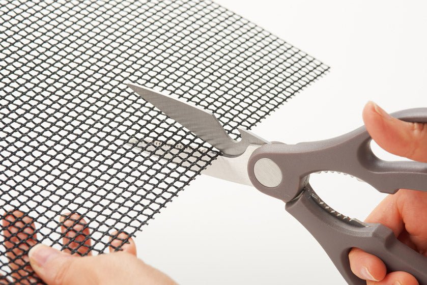 グリルが焦げ付かない!焼き網シート - 販促日本一