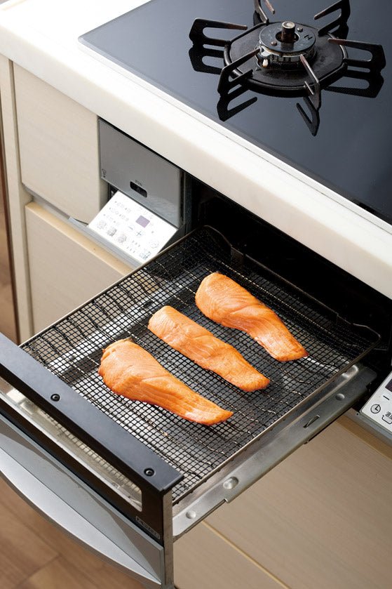 グリルが焦げ付かない!焼き網シート - 販促日本一