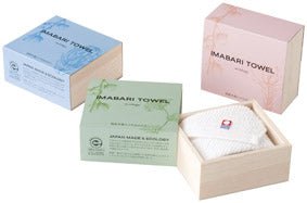 国産木箱入 今治やさしいハンドタオル - 販促日本一