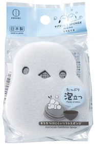 シマエナガキッチンスポンジ