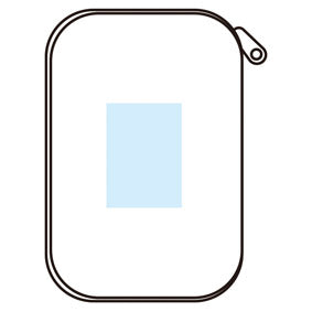 スマホが置ける まとめるポーチ