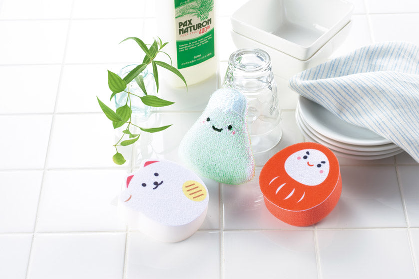 使い分け!縁起物スポンジ3種セット