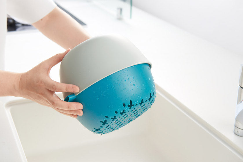 水切りざる&ボウルセット