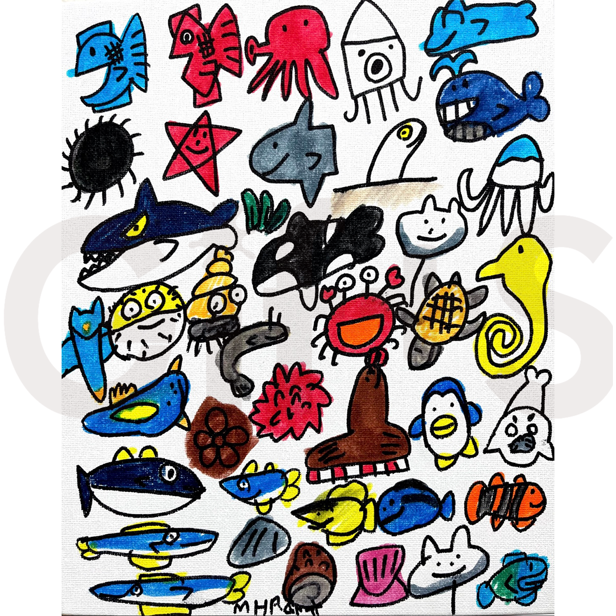【GiftS】#43『海ってわくわく』MHR.art