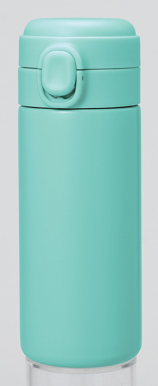 スパン/ワンタッチ真空ステンレスボトル300ml