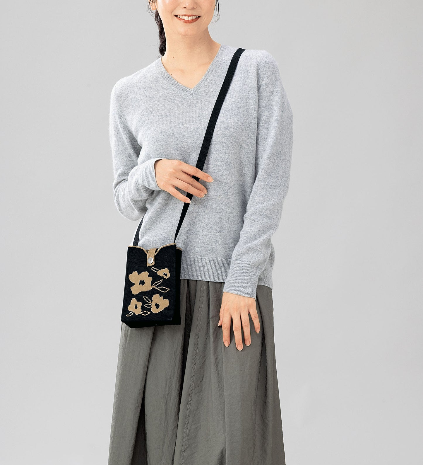 リコット/ニットショルダー