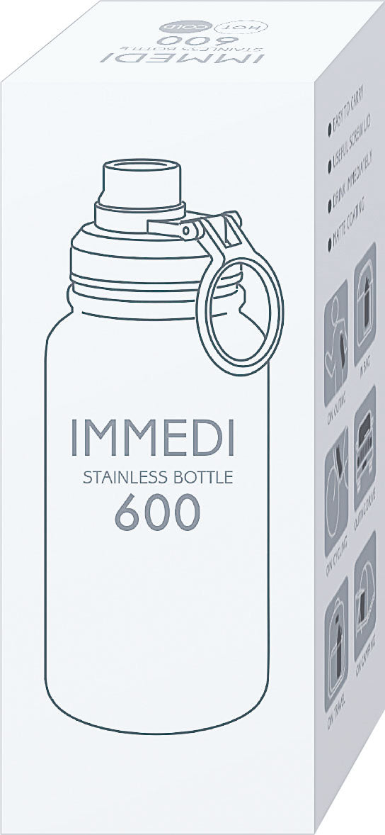 イミディ/ステンレスボトル600ml