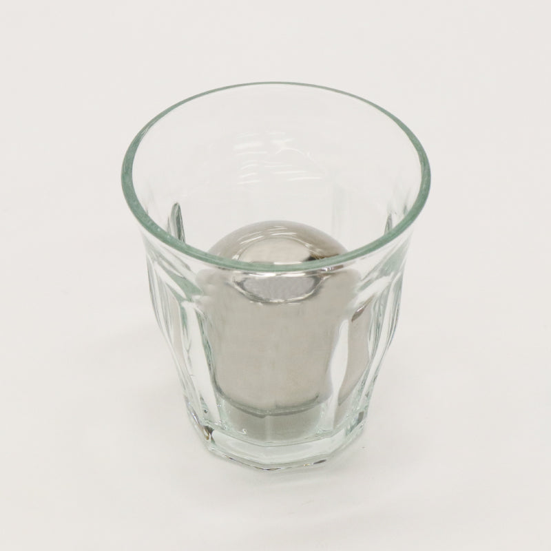 ステンレス氷 (丸型)