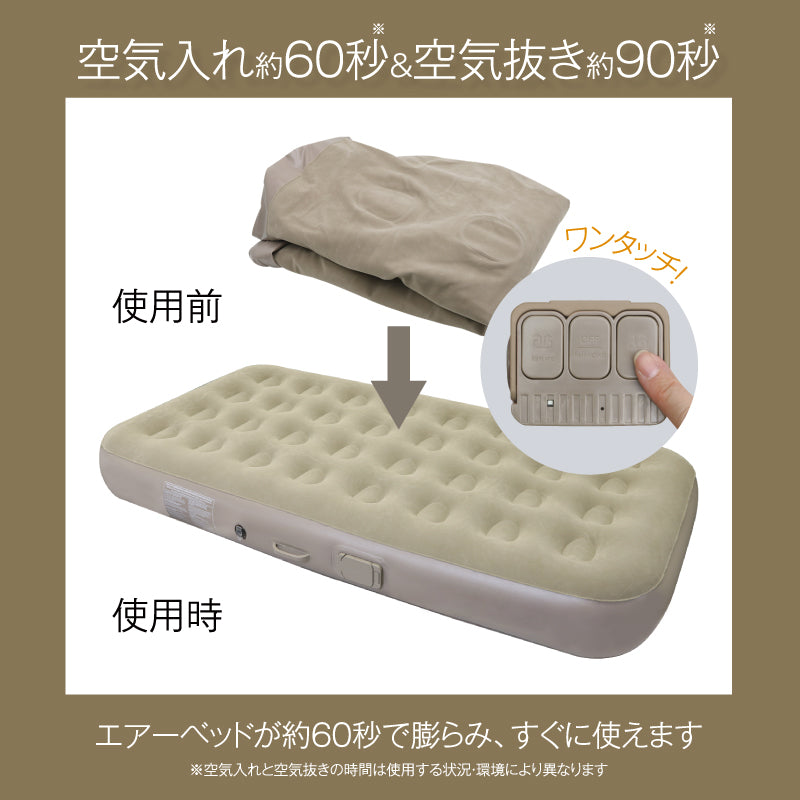 電動エアーベッド