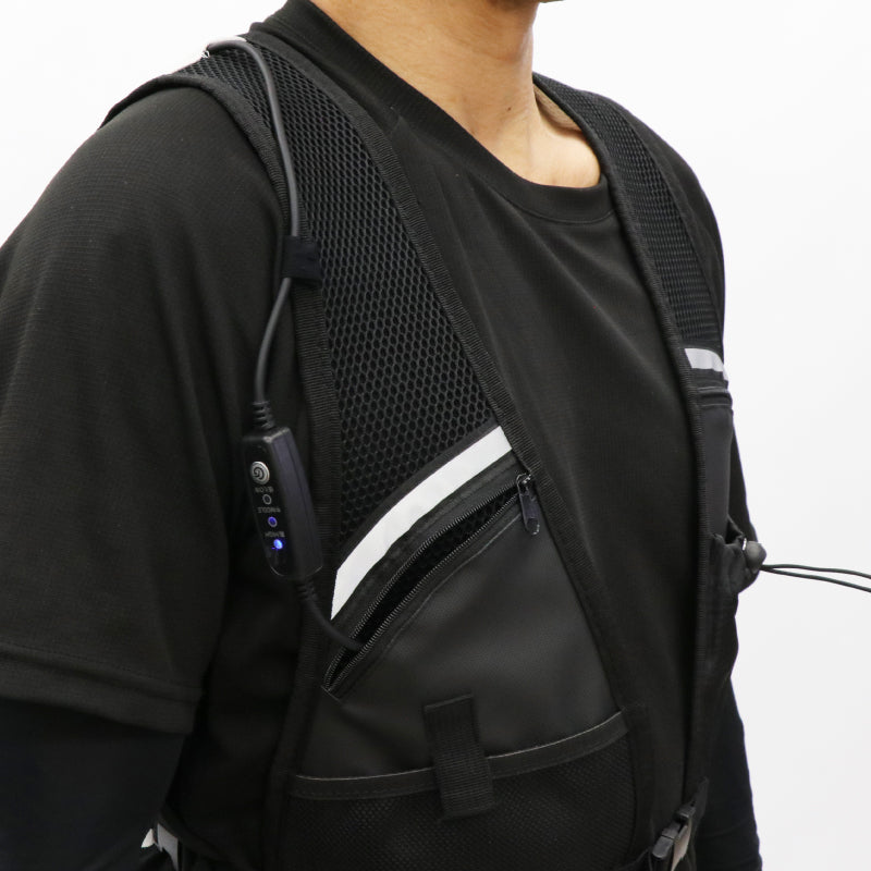 冷却プレート空調ベスト