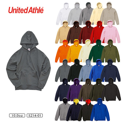 United Athle 10.0オンス スウェット プルオーバー パーカ(裏パイル)〈アダルト〉