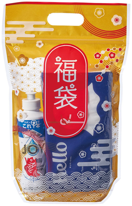 パパッとオリジナル福袋 人気の日用品60個セット