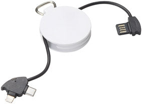 ラウンド充電コネクター(ホワイト)