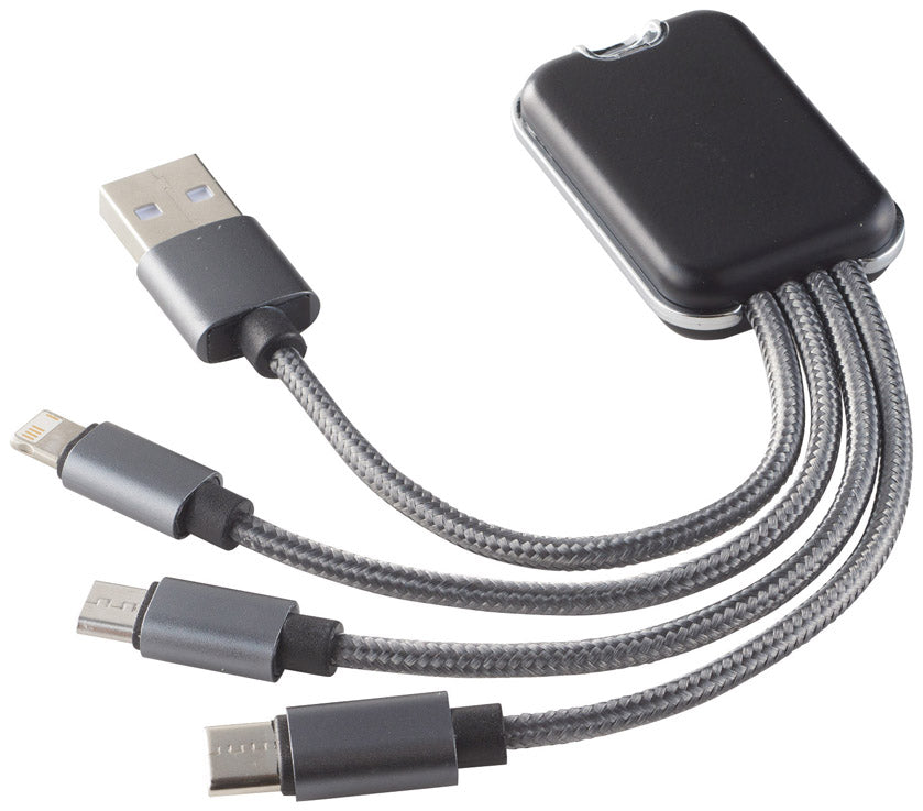 USB 3WAYコネクター