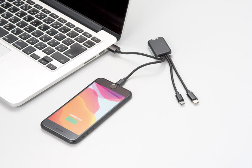USB 3WAYコネクター