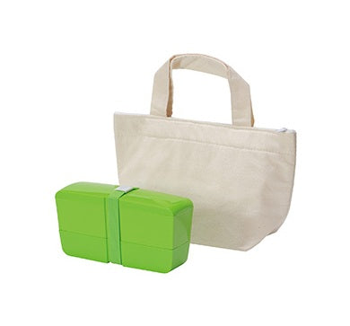 コットン保冷温トート&ランチボックス