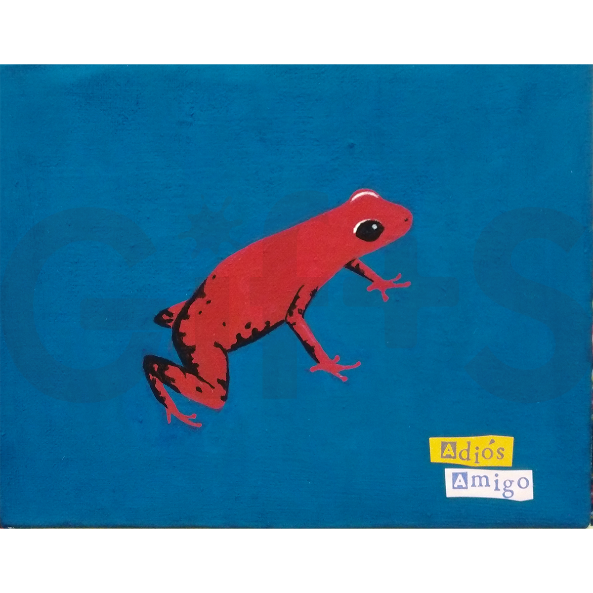【GiftS】#99『adiosamigo』Zoe
